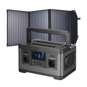 Комплект зарядна станція Full Energy PPS-500WE + сонячна панель New Energy Technology 100W Solar Charger