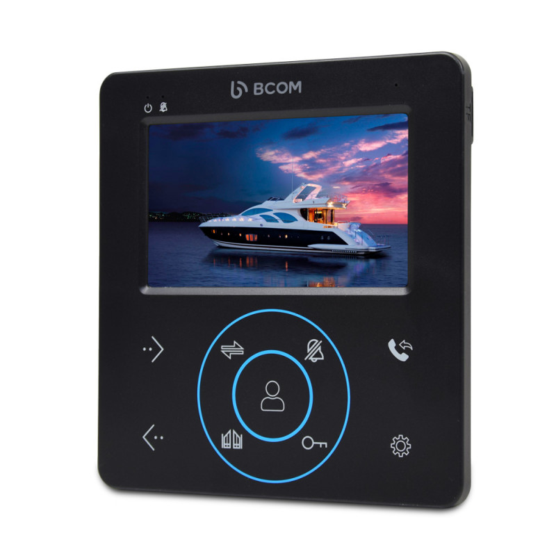 Домофон BCOM BD-480 черный