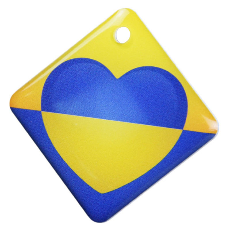 Брелок Atis RFID KEYFOB EM RW Heart с возможностью перезаписи