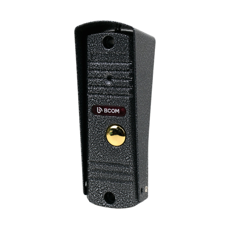 Комплект домофона ATIS AD-480MB белый + BCOM BT-305HR серебристая