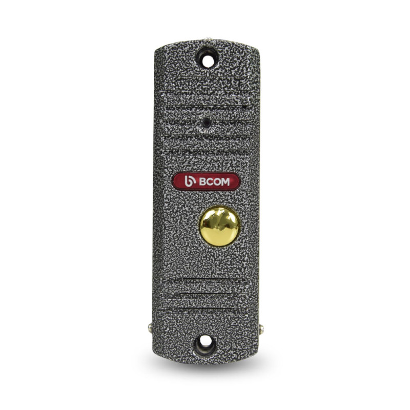 Комплект домофону BCOM BD-710S Kit білий+сріблястий
