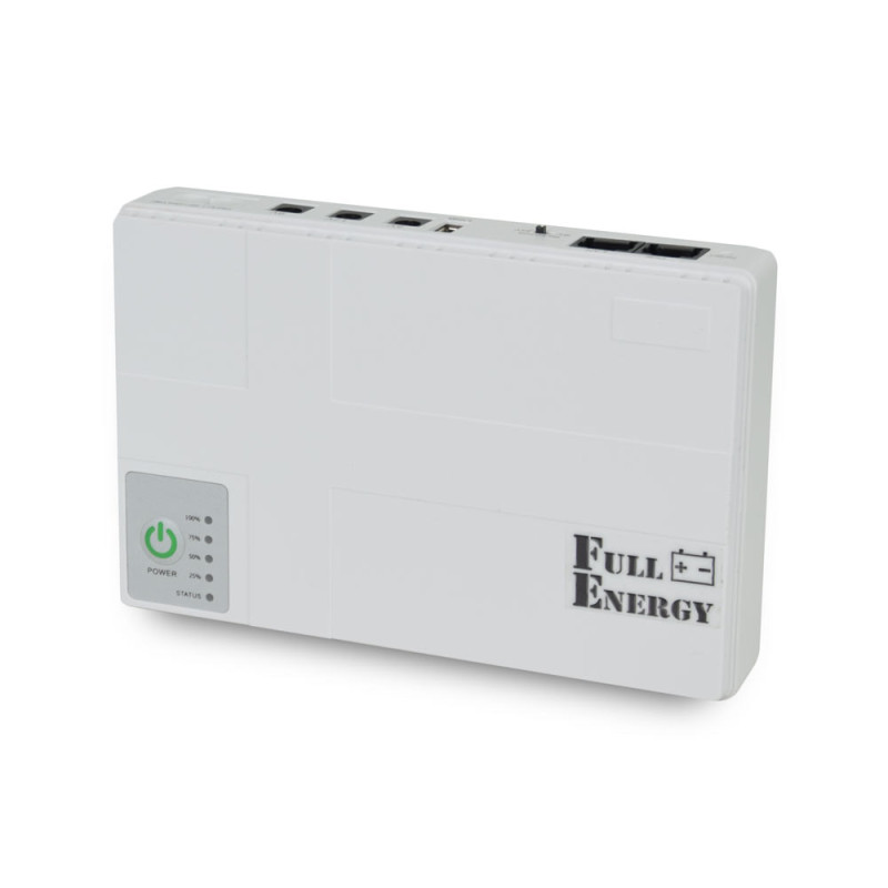 Блок безперебійного живлення Full Energy BBGP-36W Mini UPS (10400мАг) для Wi-Fi роутера та оптичного терміналу