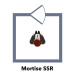 Электроригельный замок ATIS Lock Mortise SS-R на правостороннюю дверь