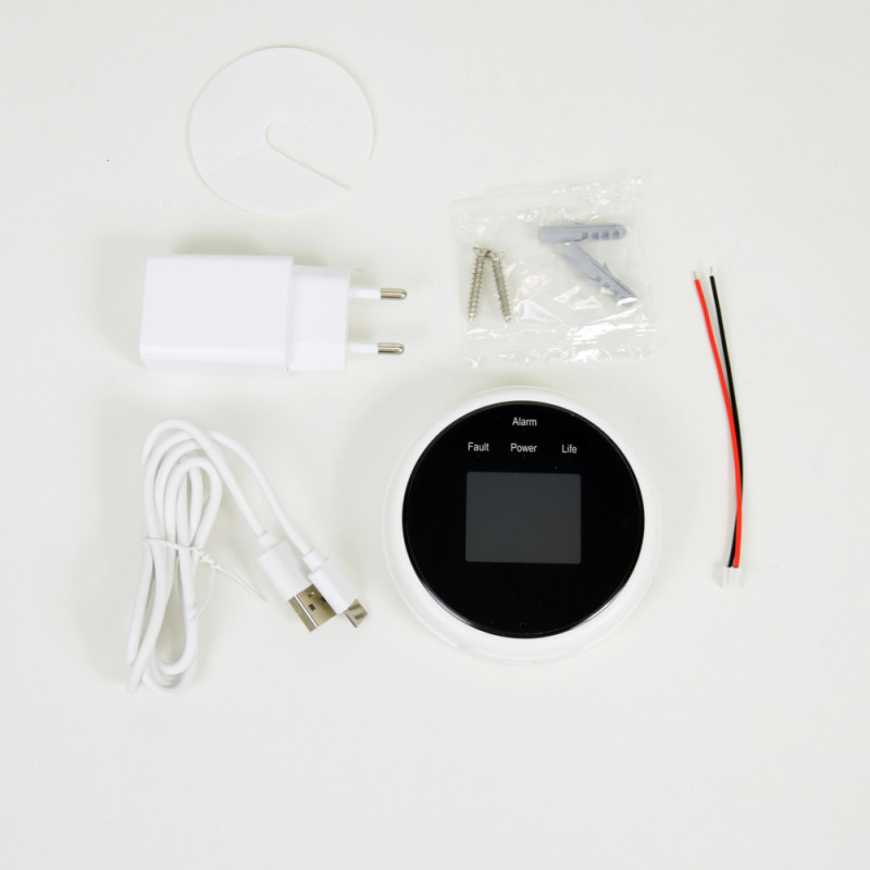 Датчик природного газу ATIS-800Т з Wi-Fi та підтримкою Tuya Smart
