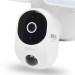 Wi-Fi IP-камера 3 МП ZKTeco C9A2P LED light з прожекторами