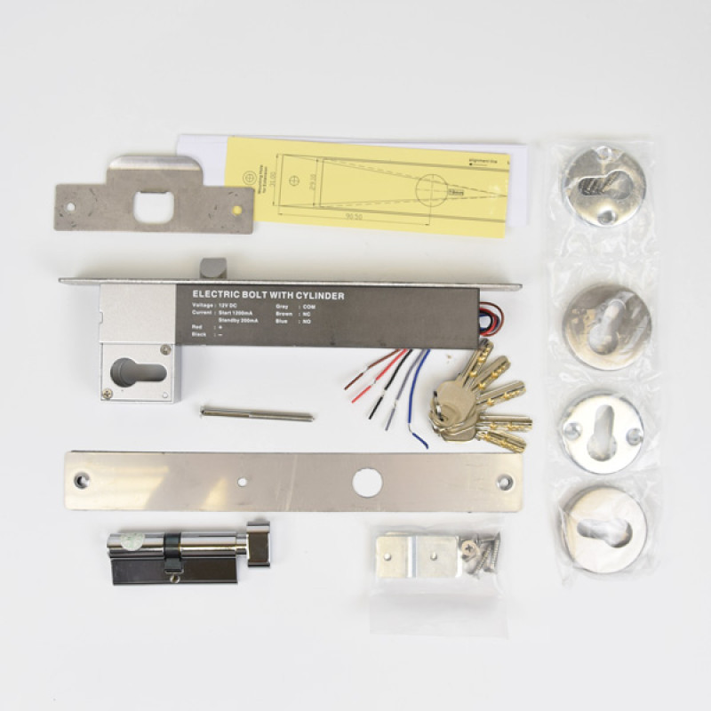 Електроригельний замок Yli Electronic YB-630C (LED)