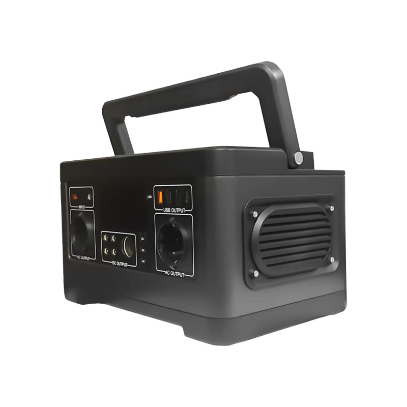 Комплект зарядна станція Full Energy PPS-500WE + сонячна панель New Energy Technology 100W Solar Charger
