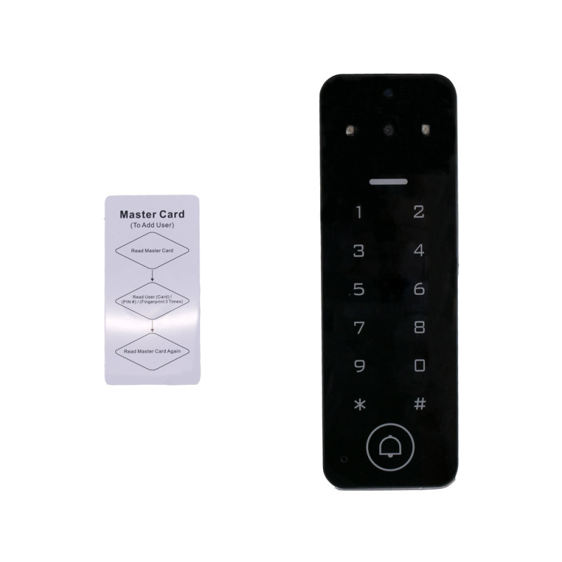 Контролер ATIS AK-722DW/T Wi-Fi з клавіатурою та підтримкою Tuya Smart автономний для 1 двері