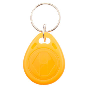 Брелок Atis RFID KEYFOB EM RW з можливістю перезапису жовтий