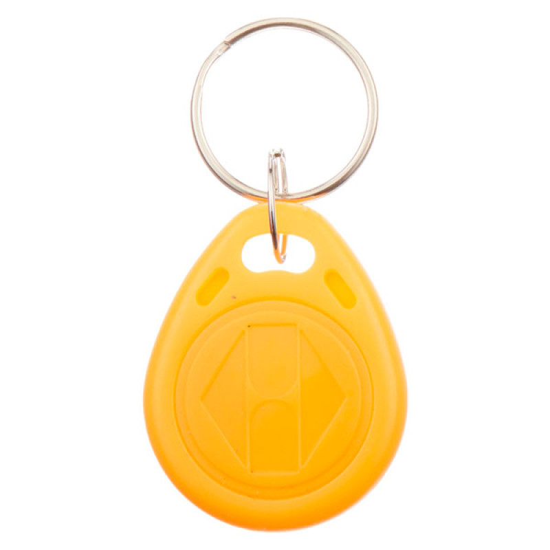 Брелок Atis RFID KEYFOB EM RW з можливістю перезапису жовтий