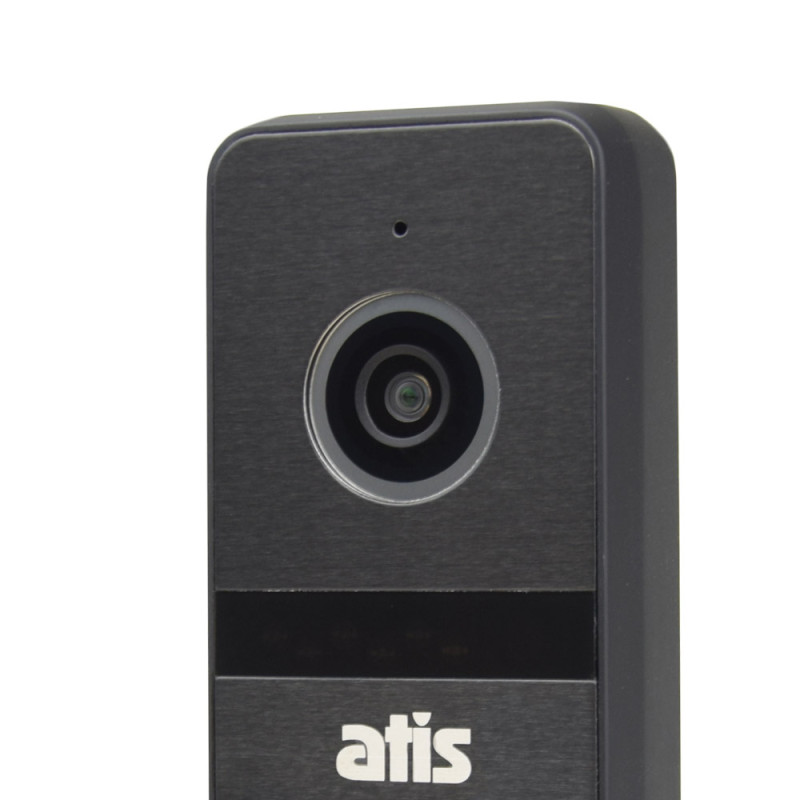Комплект Wi-Fi домофону ATIS AD-1070FHD/T білий + AT-400HD чорна з підтримкою Tuya Smart
