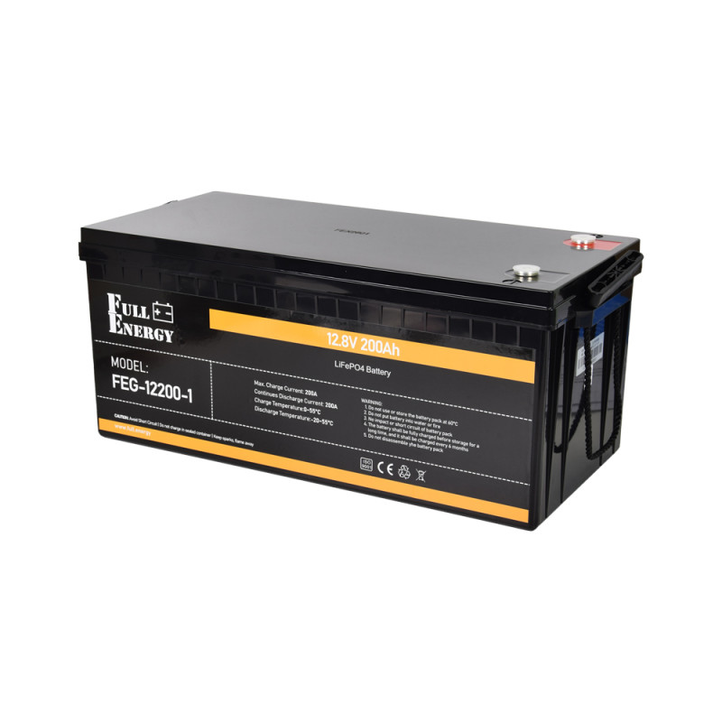 Акумулятор LiFePO4 Full Energy FEG-12200-1 12.В 200 Аг з Bluetooth