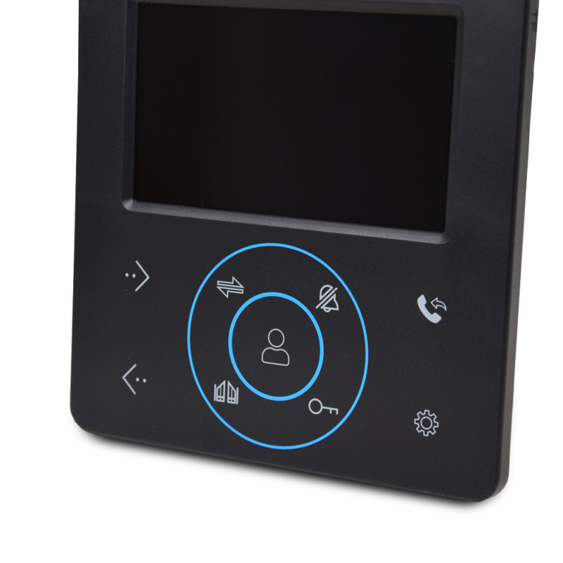 Комплект домофону BCOM BD-480 Kit чорний