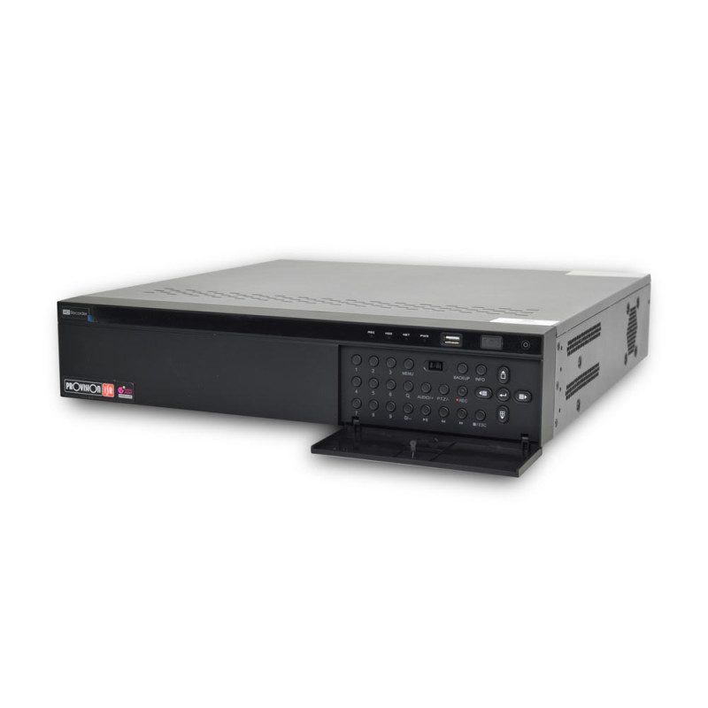 64-канальний NVR реєстратор Provision-ISR NVR16-641600RFAN(2U) з ШІ