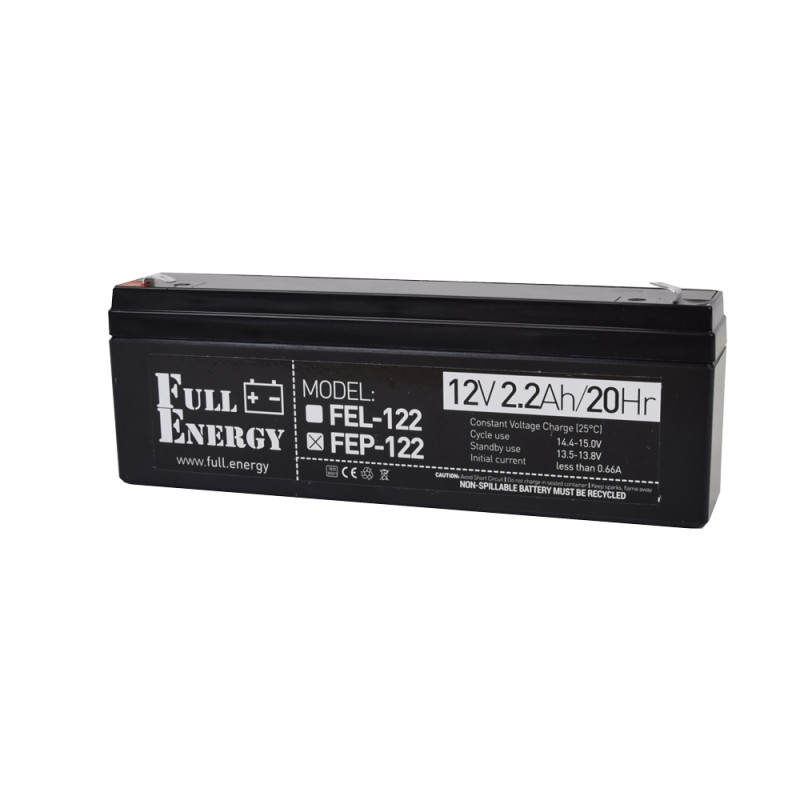 Акумуляторна батарея Full Energy FEP-122 12В 2.2 Аг свинцево-кислотна