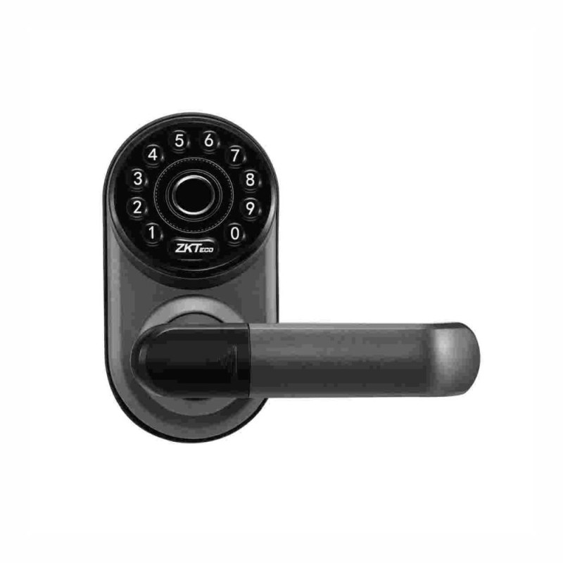 Smart замок ZKTeco ML300 со сканером отпечатка пальца, кодовой клавиатурой и Bluetooth