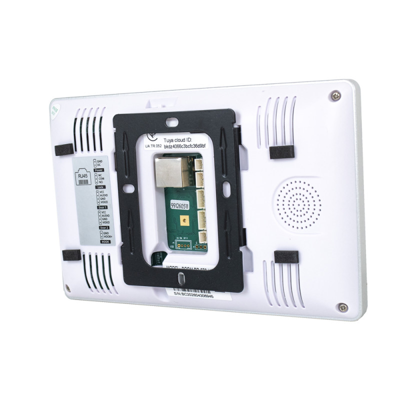 Wi-Fi домофон BCOM BD-970 H/T белый с поддержкой Tuya Smart