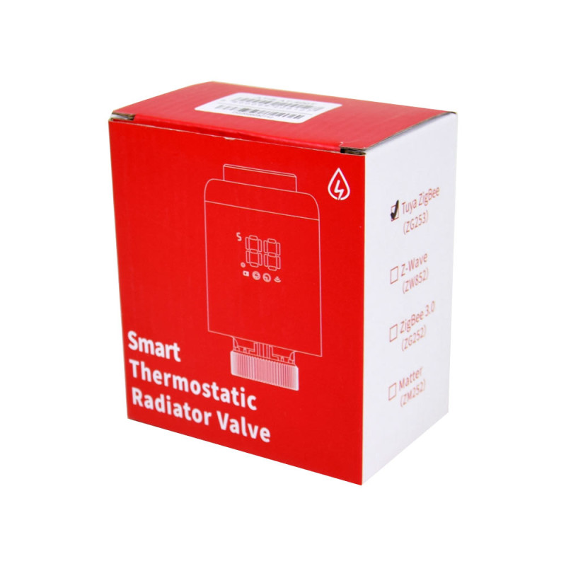 Радиаторный терморегулятор ATIS AT-400T с Zigbee 3.0 и поддержкой Tuya Smart