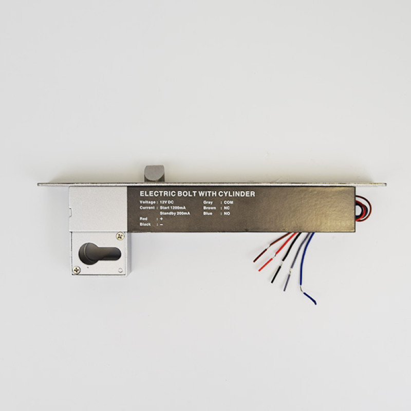 Електроригельний замок Yli Electronic YB-630C (LED)