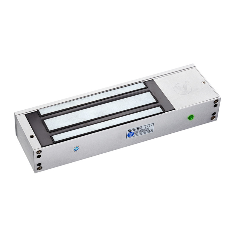Электромагнитный замок Yli Electronic YM-750T(LED) с датчиком состояния двери