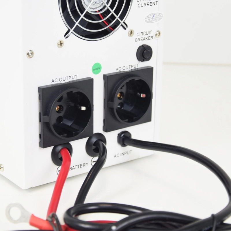 Інвертор Full Energy HB1512 1500ВА/1200Вт (12В, 1200Вт) з чистою синусоїдою