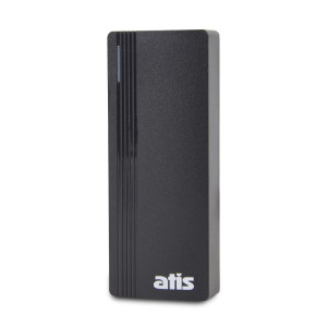 Зчитувач ATIS ACPR-07 MF-W із вбудованим контролером вологозахищений чорний