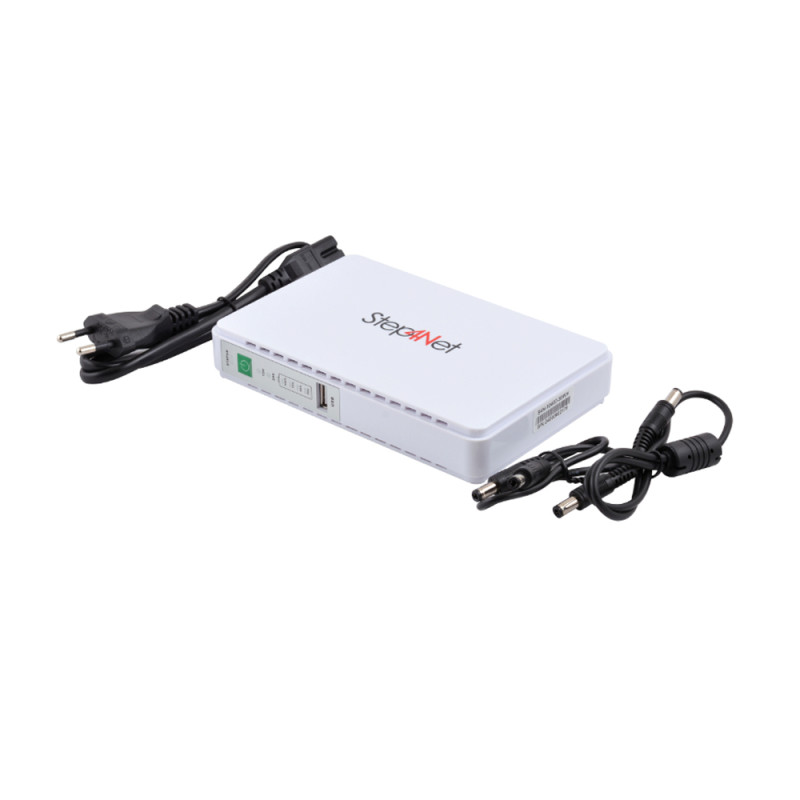 Блок безперебійного живлення Step4Net S4N-10400-38WH (10400мАг) для Wi-Fi роутера і оптичного терміналу