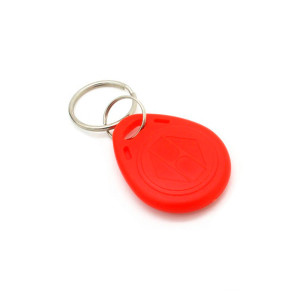 Брелок Atis RFID KEYFOB EM червоний