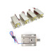 Електромеханічний замок Yli Electronics YE-302A