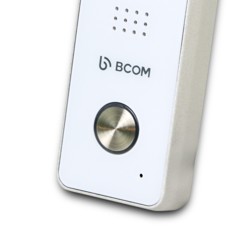 Wi-Fi виклична панель BCOM BT-400FHD/T біла з підтримкою Tuya Smart