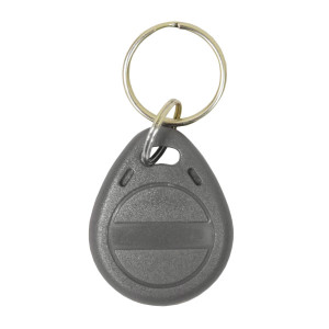 Брелок Atis RFID KEYFOB EM RW з можливістю перезапису сірий