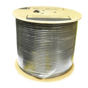 Кабель коаксіальний FinMark F 690BVcu-2x0.75 power бухта 305 м