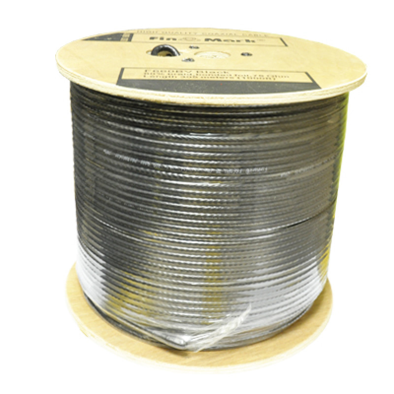 Кабель коаксіальний FinMark F 690BVcu-2x0.75 power бухта 305 м