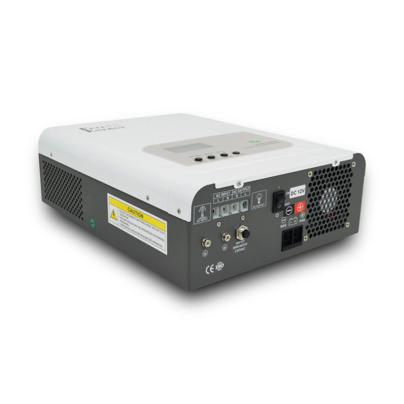 Гібридний інвертор Full Energy BBGI-1512Pro (12В, 1200Вт)