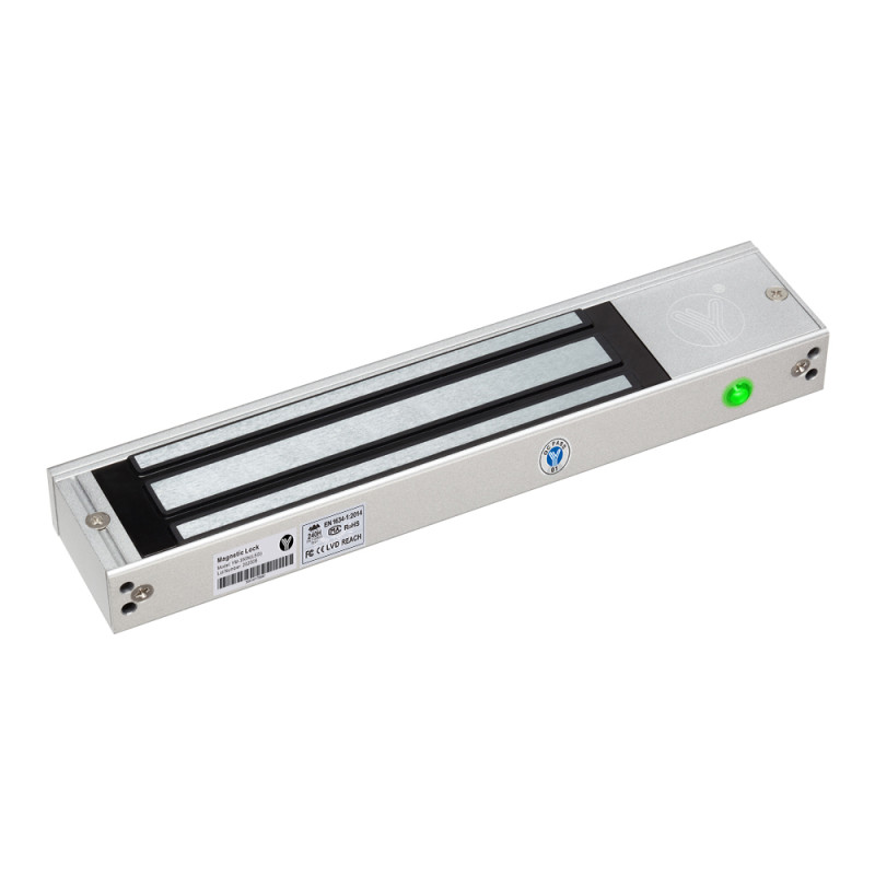 Електромагнітний замок Yli Electronic YM-350N(LED) зі світловою індикацією