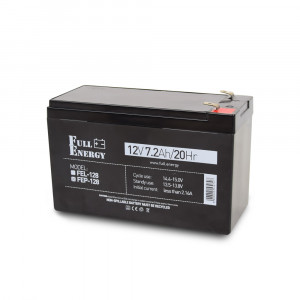 Акумуляторна батарея Full Energy FEP-128 12В 7.2 Аг свинцево-кислотна