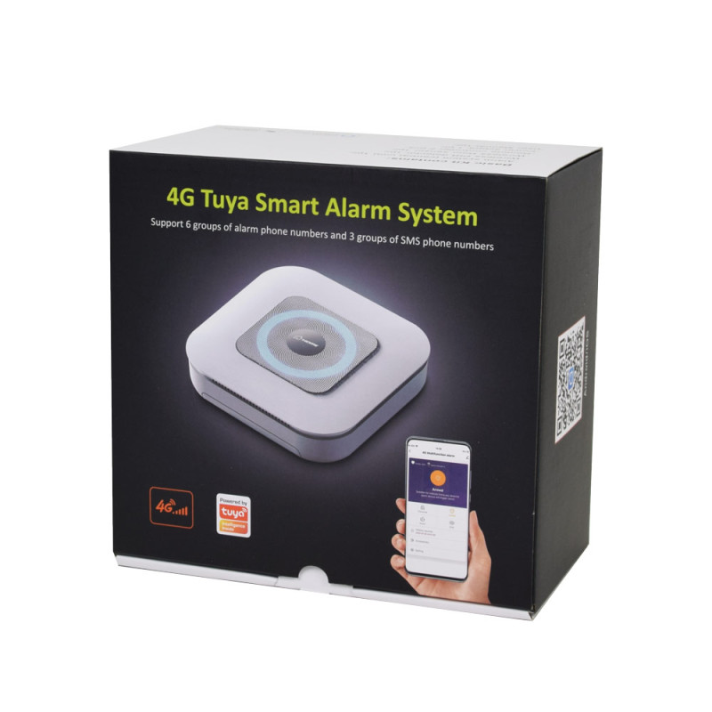 Комплект сигналізації ATIS Kit 4G 400T з підтримкою застосунку Tuya Smart