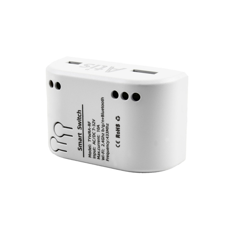 Слаботочне Wi-Fi реле ATIS-101DCRS-T з підтримкою Tuya Smart