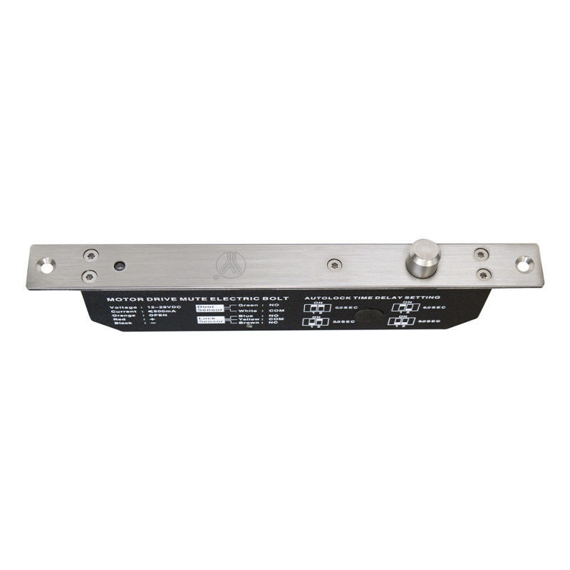 Електроригельний замок Yli Electronic YB-1500MD(LED) з електроприводом та LED індикацією
