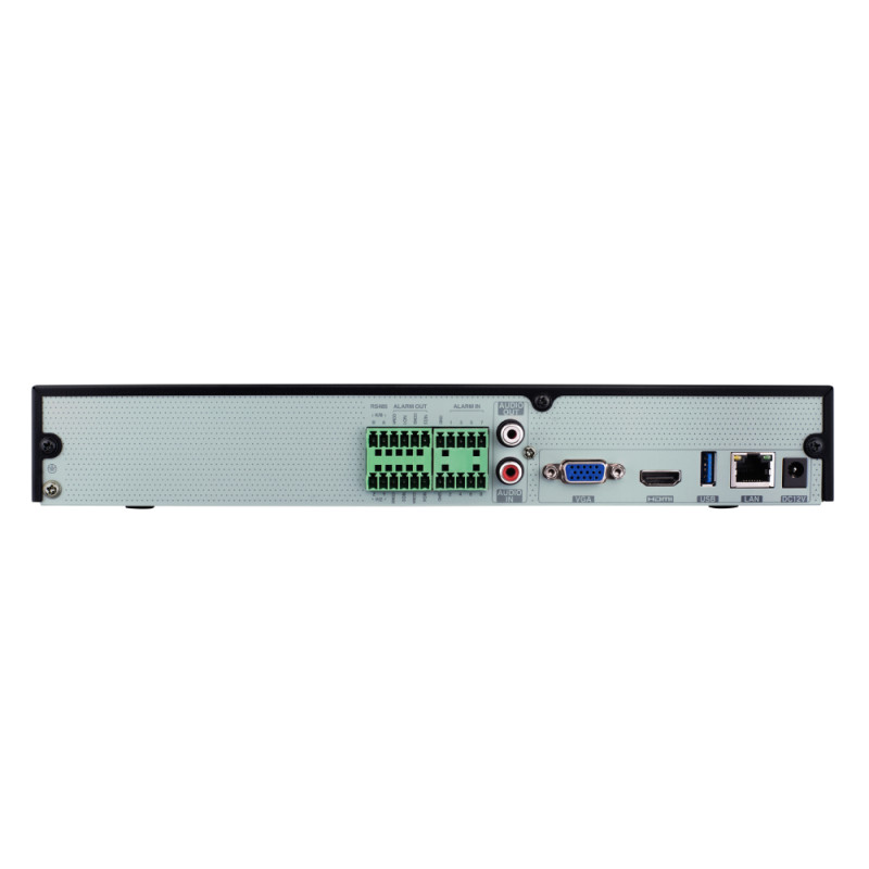 8-канальний NVR реєстратор Provision-ISR NVR12-8200FAN