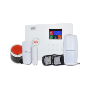 Комплект сигналізації ATIS Kit GSM+WiFi 130T з підтримкою застосунку Tuya Smart