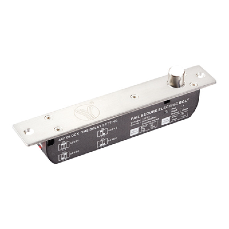 Електроригельний замок Yli Electronic YB-700B (LED)