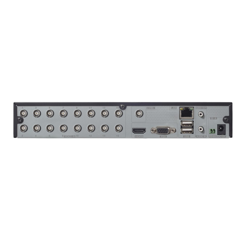 16-канальний XVR реєстратор Provision-ISR SH-16200A5N-2L(MM)-V2 з AI функціями