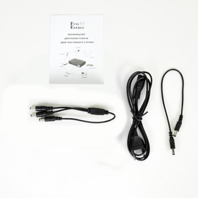 Блок безперебійного живлення Full Energy BBGP-36W Mini UPS (10400мАг) для Wi-Fi роутера та оптичного терміналу