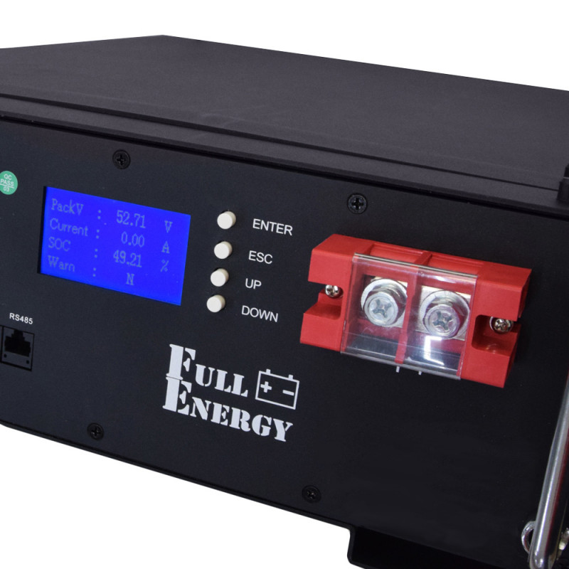 Акумуляторна LiFePO4 батарея Full Energy FEG-48200 48В 200 Аг літій-залізо-фосфатна