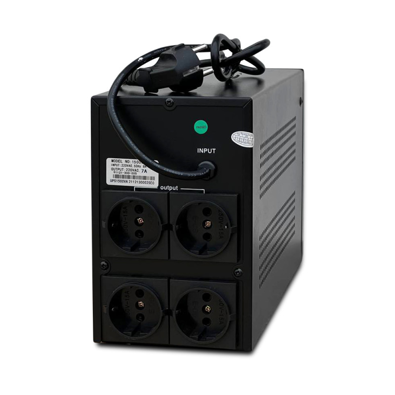 Автономне ДБЖ Full Energy BBGP-220/15Pro 1500ВА / 900Вт offline