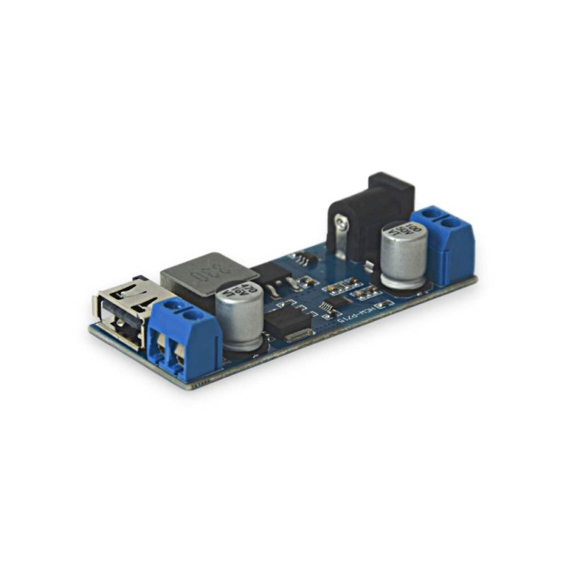 Стабилизатор/преобразователь напряжения понижающий Atis DC-DC 24V/12V to 5V 5A converter