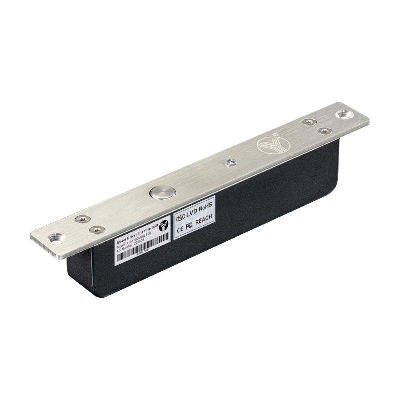 Електроригельний замок Yli Electronic YB-1300MD(LED) з електроприводом та LED індикацією