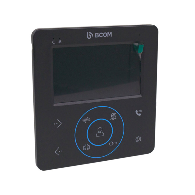 Комплект домофону BCOM BD-480 Kit чорний