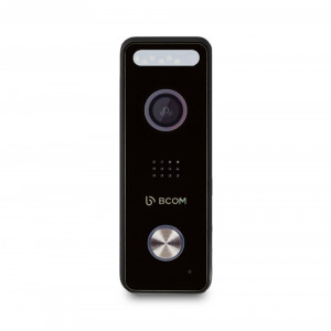 Wi-Fi виклична панель BCOM BT-400FHD/T чорна з підтримкою Tuya Smart